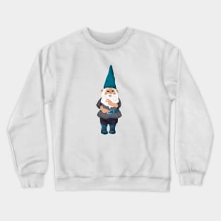 Peace Out Gnome Crewneck Sweatshirt